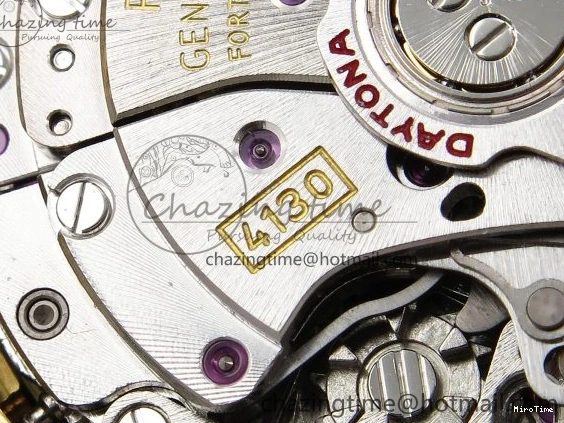 MiroTime 0104 ModernLook Daytona 116508 QF 1:1 Best Edition Green Dial on YG Bracelet SH4130 V3 (Gain Weight) 1724